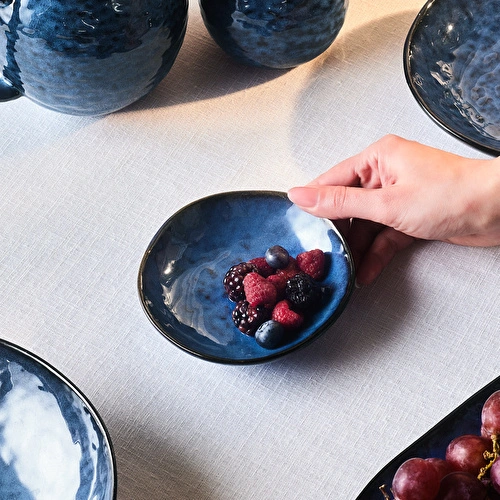 Karaca Nebula Blue Çerezlik 12,5 cm Karaca Nebula Blue Çerezlik 12,5 cm