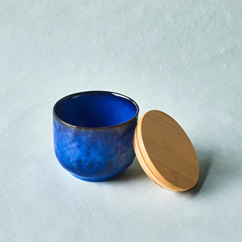 Karaca Nebula Blue Saklama Kabı 8 cm Karaca Nebula Blue Saklama Kabı 8 cm