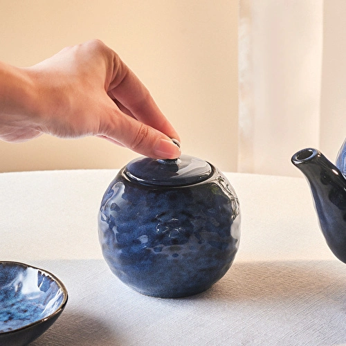 Karaca Nebula Blue Şekerlik 300 ml Karaca Nebula Blue Şekerlik 300 ml