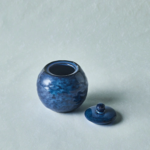 Karaca Nebula Blue Şekerlik 300 ml Karaca Nebula Blue Şekerlik 300 ml