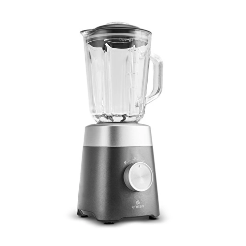 Emsan Multiblend Smoothie Blender Grey 1000W