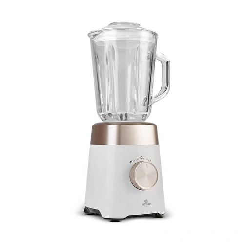 Emsan Multiblend Smoothie Blender Cream 1000W