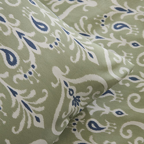 Sarah Anderson Aderra Çift Kişilik Nevresim Takımı Mint