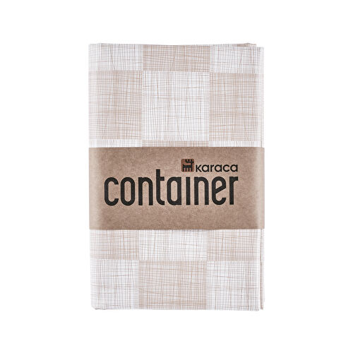 Karaca Container Orizo Silinebilir Masa Örtüsü Karaca Container Orizo Silinebilir Masa Örtüsü