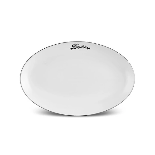 Karaca x Beşiktaş Lisanslı Elegance Bone Platin 53 Parça 12 Kişilik Yemek Takımı Karaca x Beşiktaş Lisanslı Elegance Bone Platin 53 Parça 12 Kişilik Yemek Takımı