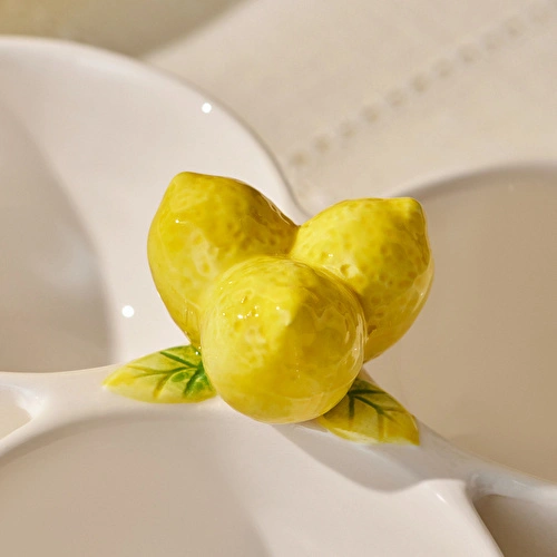 Karaca Lemon Sunumluk 26 cm Karaca Lemon Sunumluk 26 cm