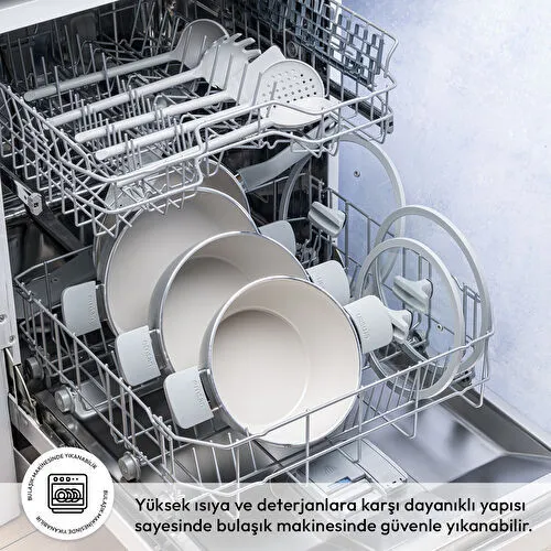 Emsan Swiss Crystal RS 7 Parça Tencere Seti