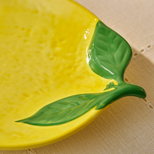Karaca Lemon Pasta Tabağı 24 cm Karaca Lemon Pasta Tabağı 24 cm
