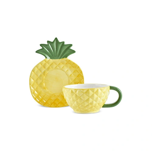 Karaca Pineapple Çay Fincanı 185 ml