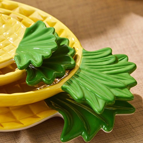 Karaca Pineapple Çerezlik 14 cm