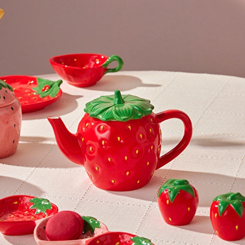 Karaca Strawberry Demlik 770 Ml