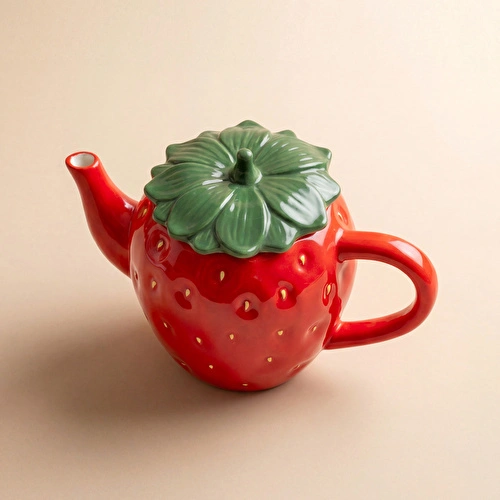 Karaca Strawberry Demlik 770 Ml