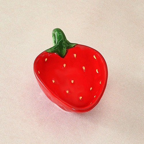Karaca Strawberry Çerezlik 14 cm