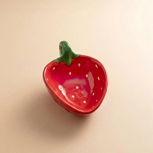 Karaca Strawberry Çerezlik 14 cm