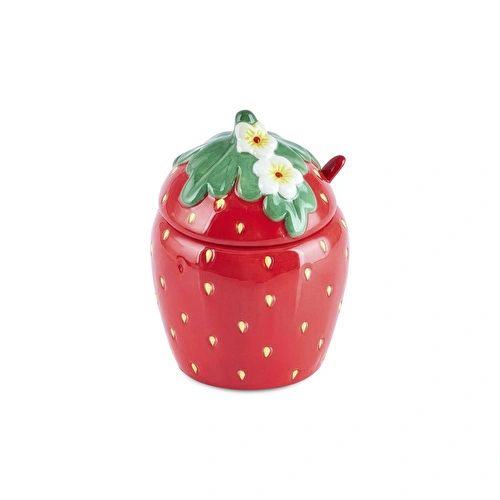 Karaca Strawberry Şekerlik 350 Ml