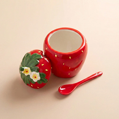 Karaca Strawberry Şekerlik 350 Ml