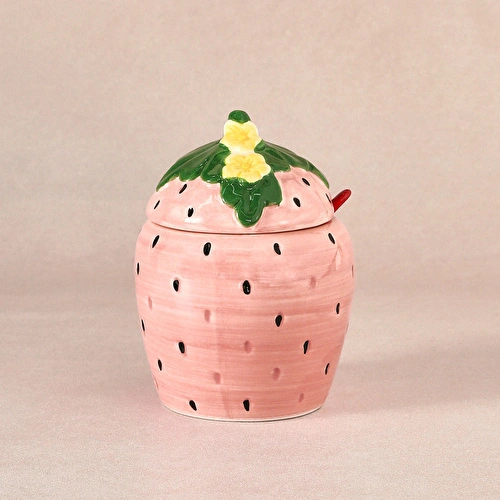 Karaca Strawberry Şekerlik Pembe 350 ml