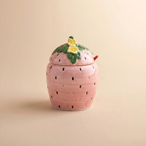 Karaca Strawberry Şekerlik Pembe 350 ml