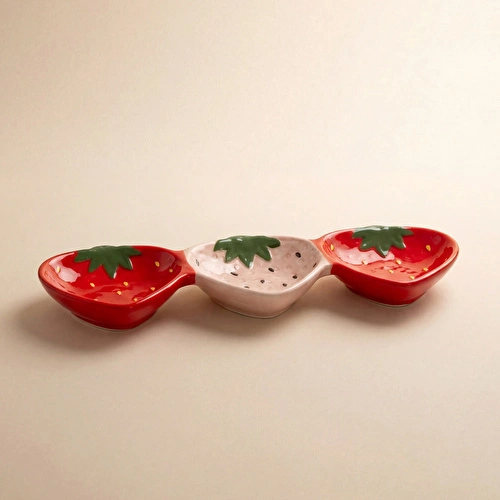 Karaca Strawberry Sunumluk 29 cm