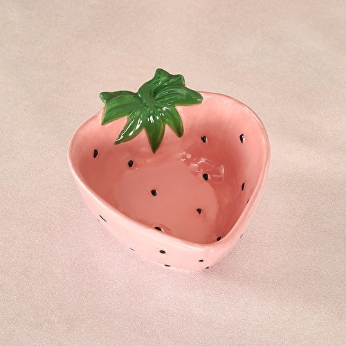 Karaca Strawberry Kase 15 cm Pembe