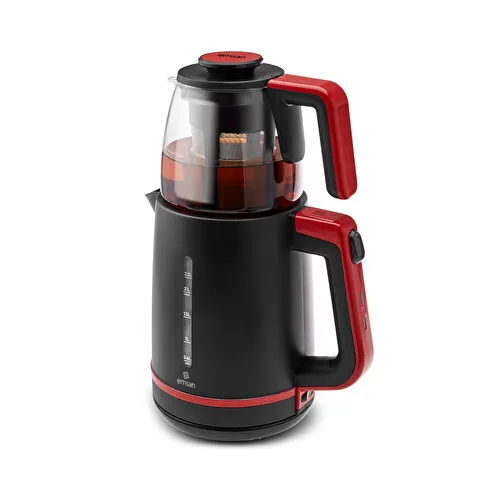 Emsan Maxi Tea XL 2 in 1 Çay Makinesi Ruby Emsan Maxi Tea XL 2 in 1 Çay Makinesi Ruby
