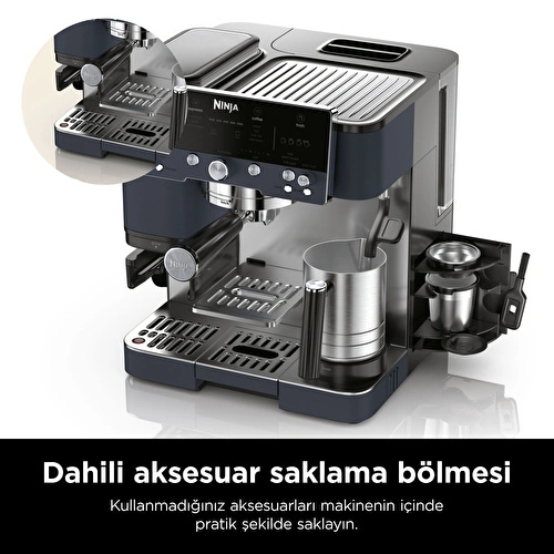 Ninja Luxe Café Premier Espresso Makinesi - Lacivert