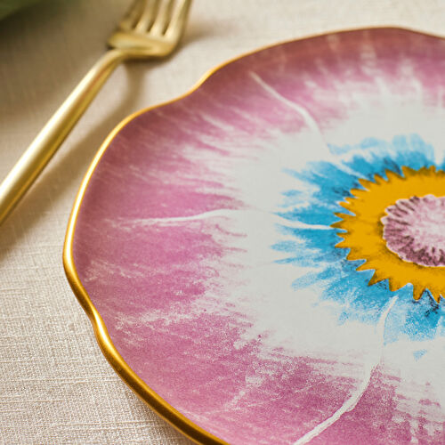 Karaca Eloria 4 Kişilik Cam Pasta Takımı Karaca Eloria 4 Kişilik Cam Pasta Takımı