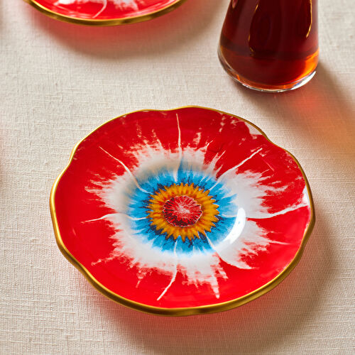 Karaca Eloria 12 Parça 6 Kişilik Cam Çay Seti