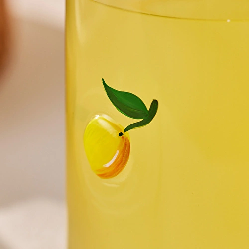 Karaca Lemon Meşrubat Bardağı 420 ml Sarı