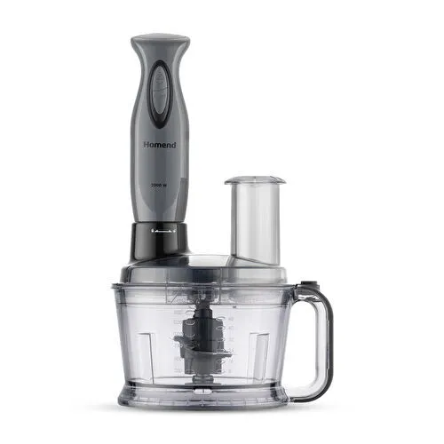 Homend Functionall 2851H Mutfak Robotu Antrasit Siyah