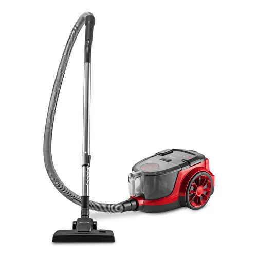 Homend Dustider 1255H Yatay Süpürge Kırmızı Siyah