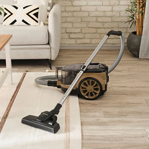 Homend Dustroyer 1255H Yatay Süpürge Kahverengi