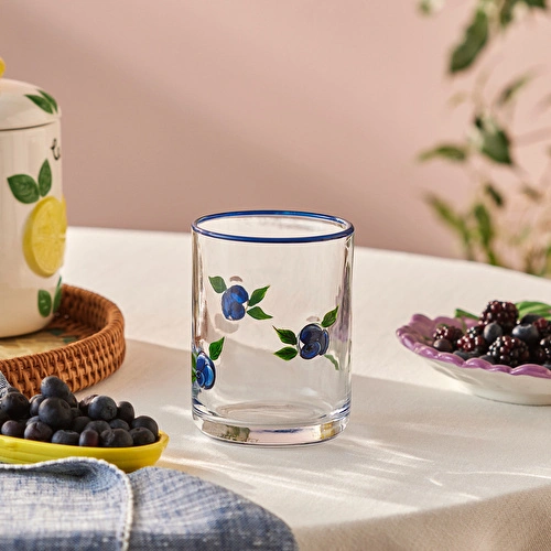 Karaca Blueberry Meşrubat Bardağı 420 ml Mor