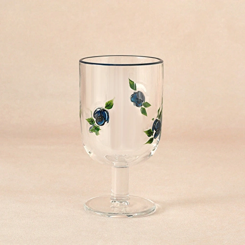 Karaca Blueberry Kadeh 390 ml Mor