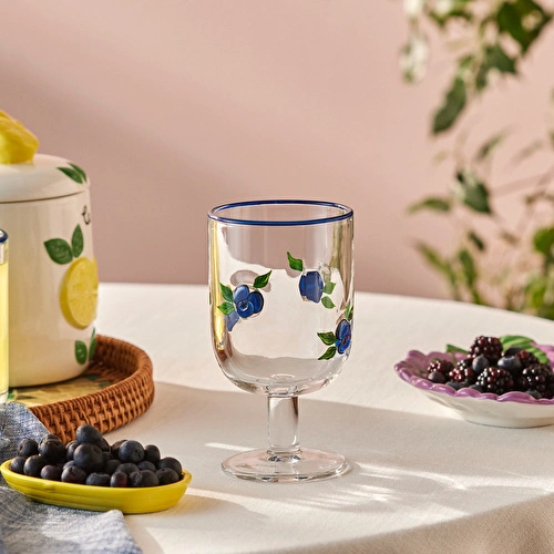 Karaca Blueberry Kadeh 390 ml Mor