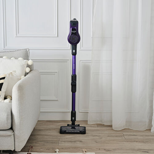 Homend Dustrider 1266H Dikey Süpürge Mor