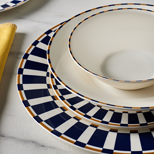 Karaca x Fenerbahçe Forever Bone 24 Parça 6 Kişilik Yemek Takımı