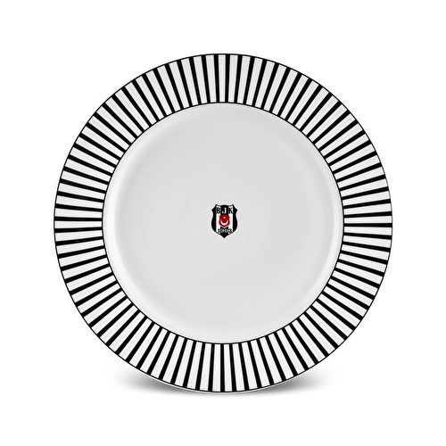 Karaca x Beşiktaş Forever Bone 24 Parça 6 Kişilik Yemek Takımı