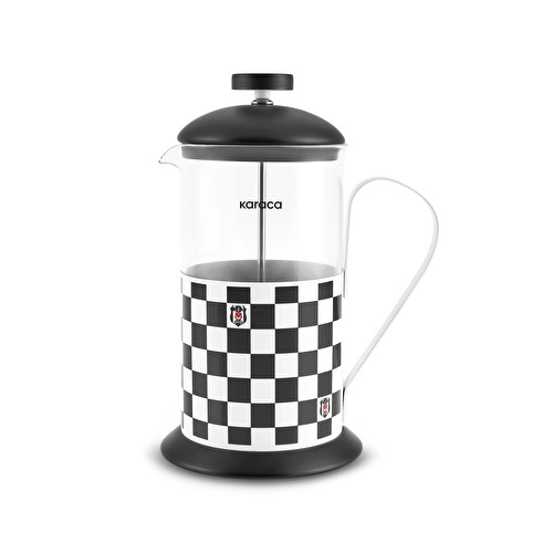 Karaca x Beşiktaş French Press 600 Ml