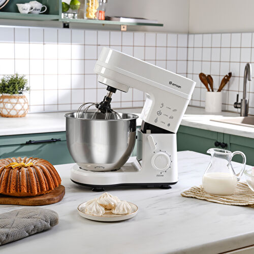 Emsan Maestrochef Stella Hamur Yoğurma Makinesi White 1500W 5L