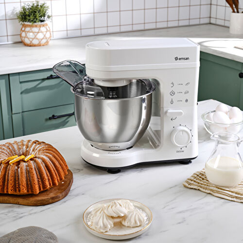 Emsan Maestrochef Stella Hamur Yoğurma Makinesi White 1500W 5L