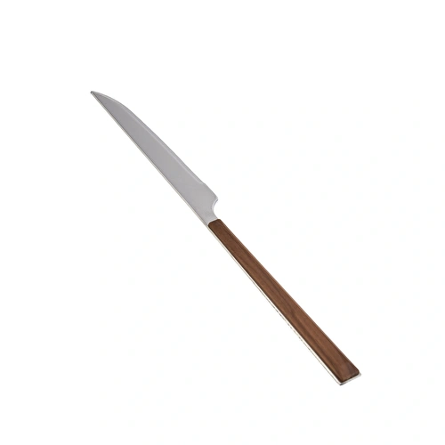 Emsan Salzburg Ahşap Saplı Tekli Tatlı Bıçağı 17 cm