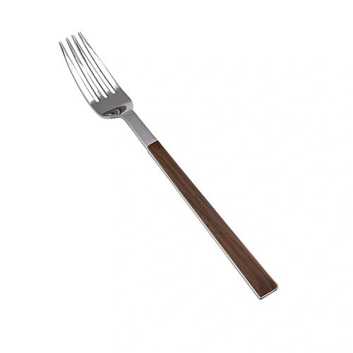 Emsan Salzburg Ahşap Saplı Tekli Tatlı Çatalı 16 cm