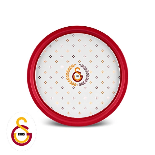 Karaca x Galatasaray Lisanslı Metal Tepsi