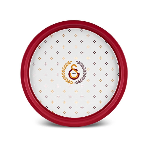 Karaca x Galatasaray Lisanslı Metal Tepsi