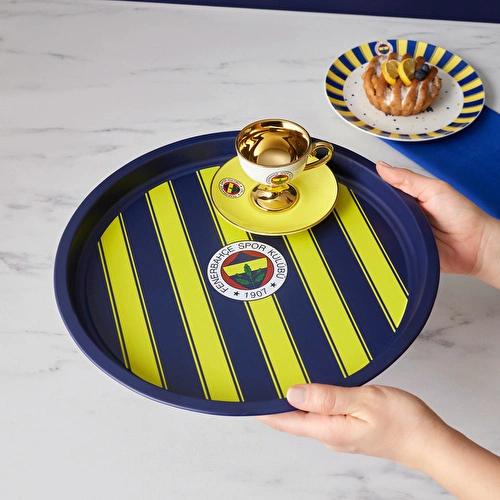 Karaca x Fenerbahçe Lisanslı Metal Tepsi