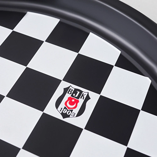 Karaca x Beşiktaş Lisanslı Metal Tepsi