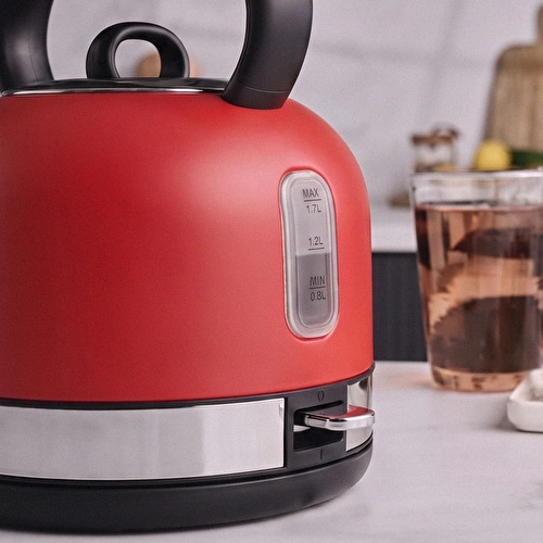 Emsan Retro Su Isıtıcısı 2202 Retro Red 1,7 L 2200W Emsan Retro Su Isıtıcısı 2202 Retro Red 1,7 L 2200W