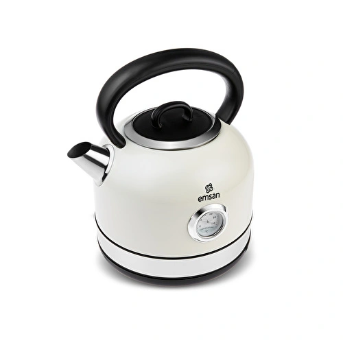 Emsan Retro Su Isıtıcısı 2202 Retro Cream 2,2L 2200W