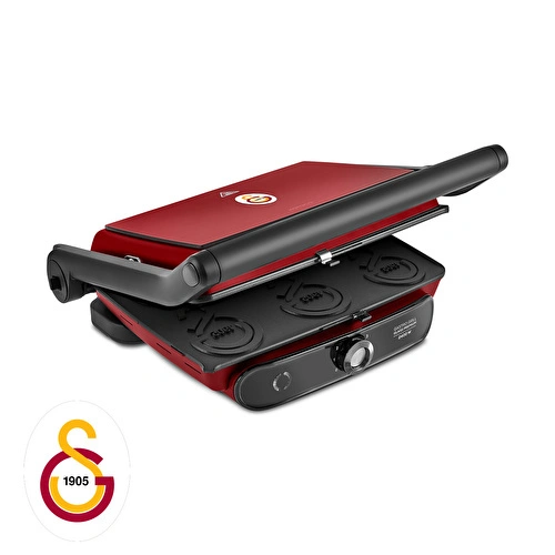 Karaca x Galatasaray Lisanslı Taraftar Logo Plakalı Tost Makinesi